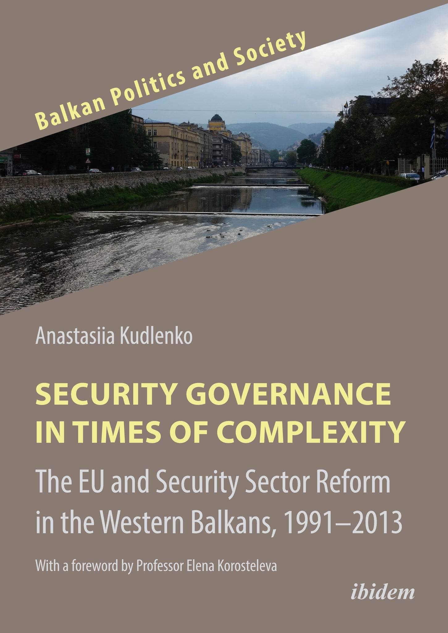 Cover image for Security Governance in Times of Complexity ISBN 9783838217208